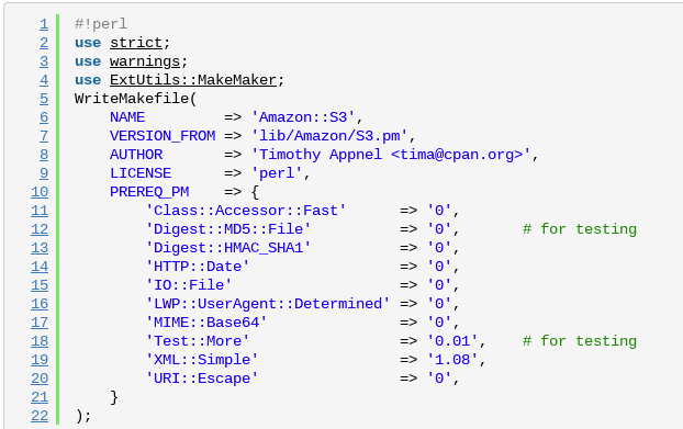 Makefile.PL